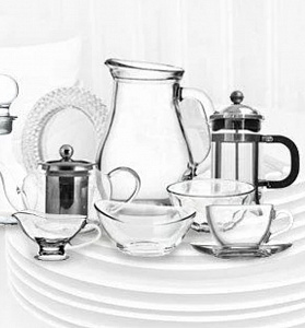 Скляний посуд